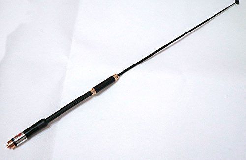 AL-800 HighGain Dual Band Extendable Antenna SMA-Female for Two Way Radio