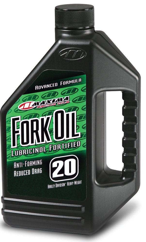 Maxima 57916 20WT Standard Hydraulic Fork Oil - 16 oz. Bottle 1 Pound (Pack of 1) Single