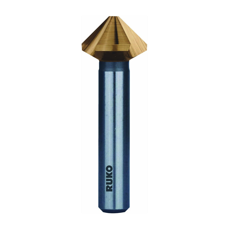 Ruko 102123T Countersink/Deburring Tool DIN 335 HSS + TiN Diameter 25 mm