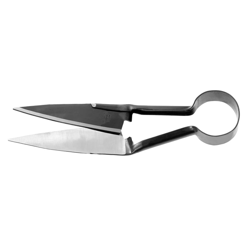 BERGER Commercial Grade Topiary Shear, Sheep Shear, 6.1" Self-Sharpening Scissor Blades, Round Spring, 2712 33x7x3.5 cm
