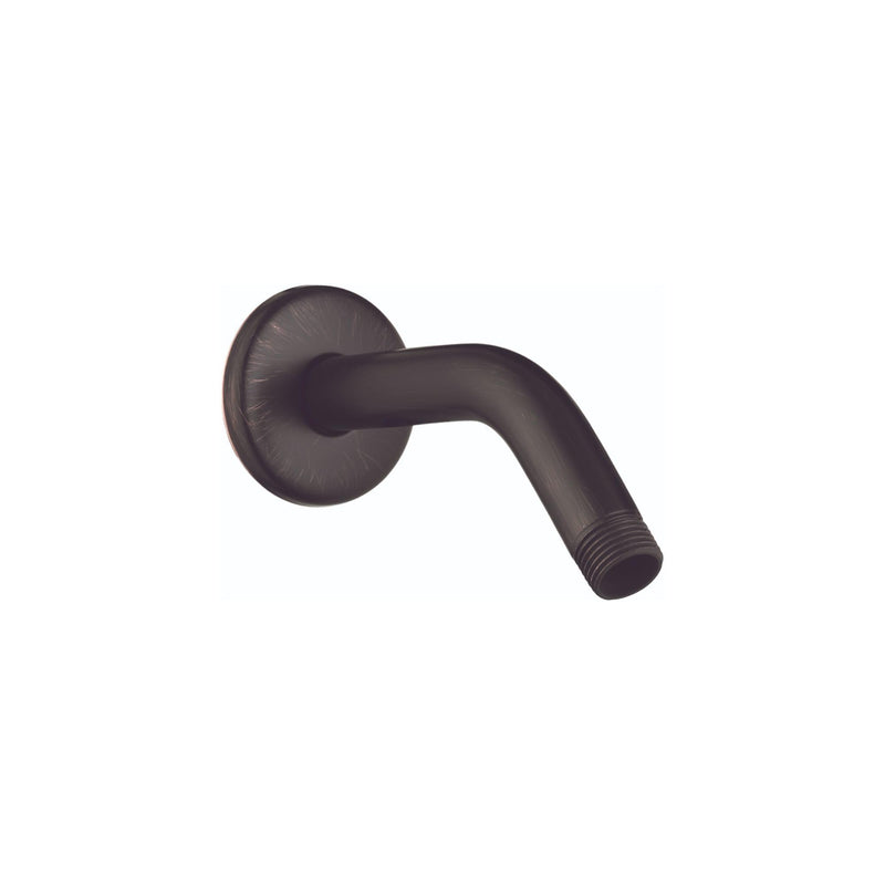 hansgrohe Replacement 6-inch Modern Showerarm in Rubbed Bronze, for Wall Mount Showerhead, 27411923
