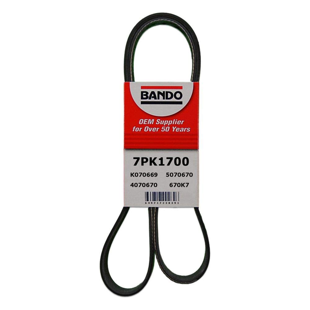 Bando USA 7PK1700 OEM Quality Serpentine Belt