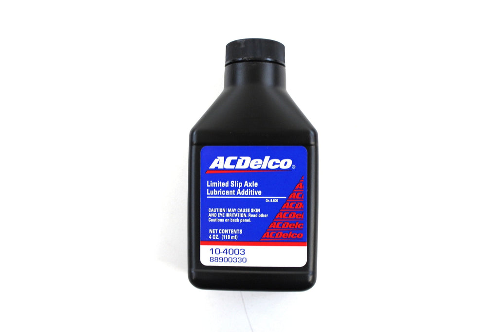 Genuine GM Fluid 88900330 Limited Slip Axle Lubricant Additive - 4 oz. 4 Ounce (Pack of 1)