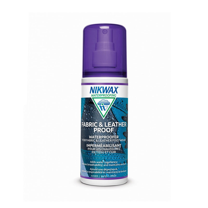 Nikwax Fabric and Leather Proof Waterproofing Spray-on