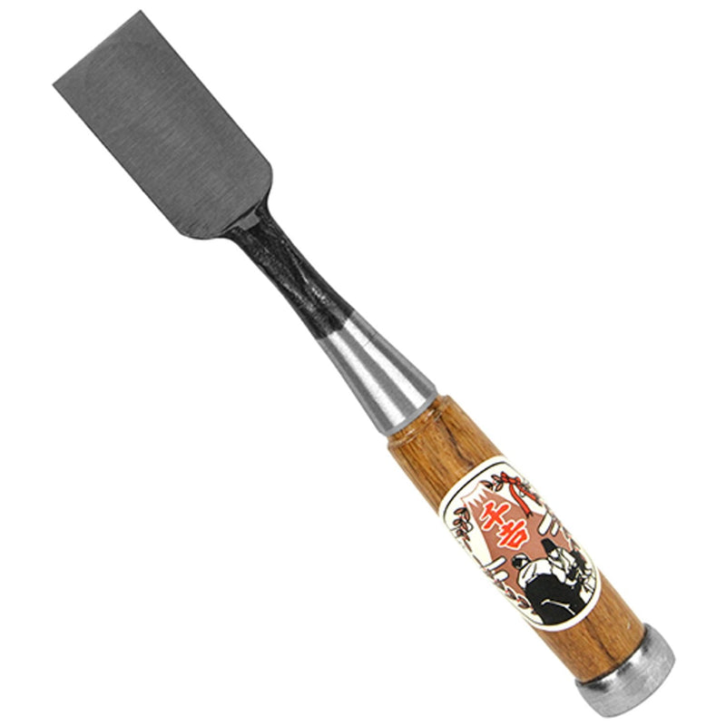 Senkichi Bronze Award Chisel Chisel Only Blade Width 1.2 inches (30 mm) For Carpentry, Steel Included, Red Oak Pattern, Depth 1.2 x Height 8.9 x Width 1.2 inches (3 x 3 x 22.5 x 3 cm) 30mm