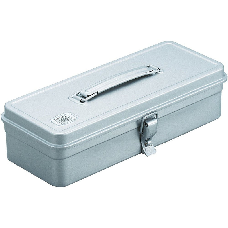 TRUSCO T-320SV Trunk Tool Box, 133.0 x 5.4 x 3.8 x 3.8 inches (333 x 137 x 96.5 cm), Silver M Single Item
