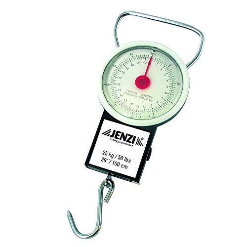 Jenzi Deluxe Spring Scales up to 22 kg with Tape Measure E