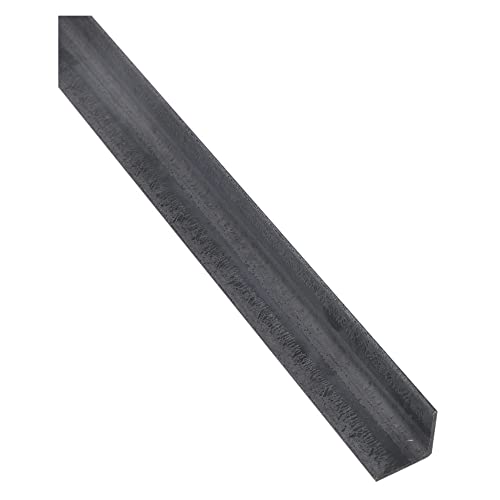 National Hardware Solid Angle Iron, 1-1/2 in x 36 in, Plain Steel 1-1/2" x 36"