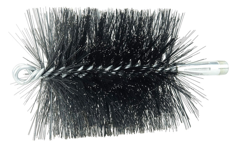 Weiler 44159 4-7/8" Double Spiral Flue Brush, .012 Steel, Made in the USA 1 Count (Pack of 1)
