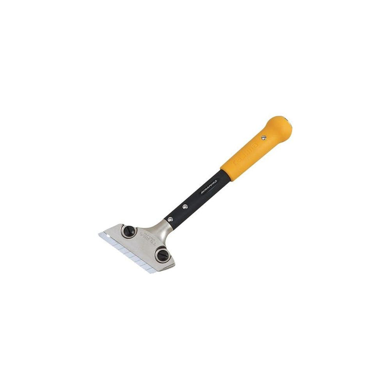 Tajima SCRL300 Scrape-Rite Reversible Blade Scraper, Silver/Black/Yellow, 265 mm