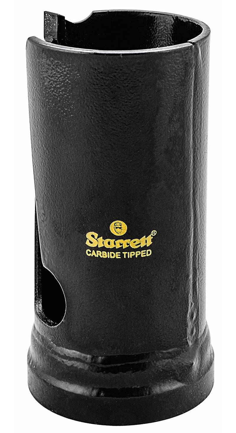 Starrett Carbide Hole Saw MPH0136 Multipurpose TCT Hole Saw for Wood MDF Plastic Ceramic Wall Tile 30mm