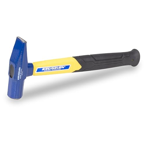 VAUGHAN Tinner's Riveting Hammer, Assembled in USA, Sheet Metal Hammer