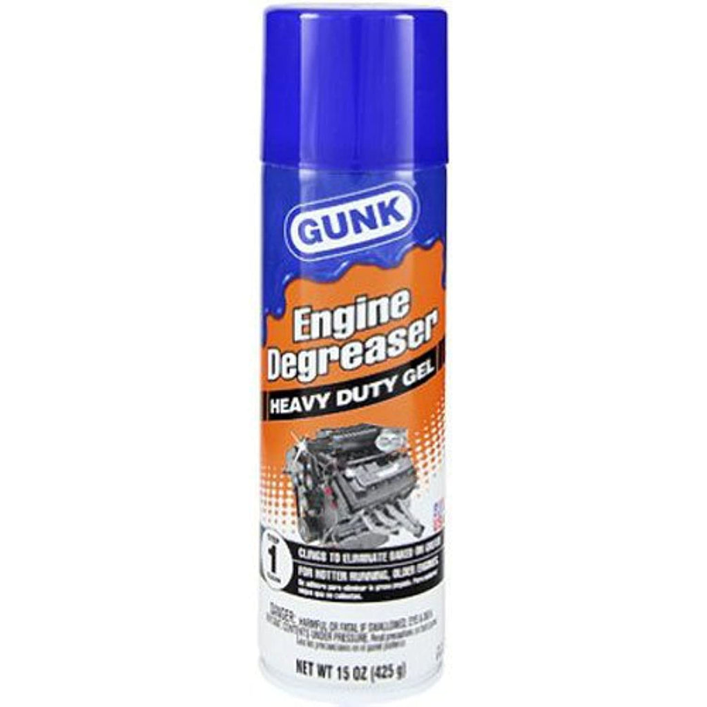 Gunk EBGEL Engine Brite Gel HD Engine Degreaser - 15 oz. 15 Ounce (Pack of 1)