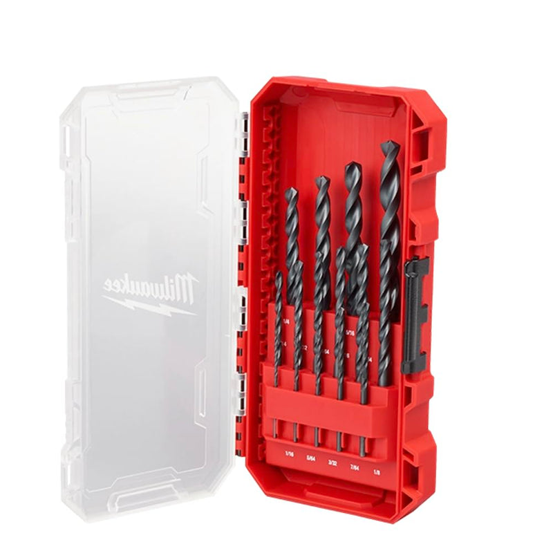 Milwaukee 48-89-2803 15-Piece Thunderbolt Black Oxide Drill Bit Set
