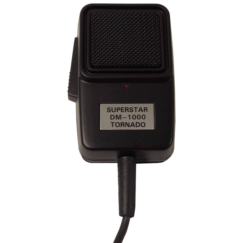 POWER / Tornado ECHO Mic for CB / Ham Radio 4 pin Cobra / Uniden - Workman DM1000
