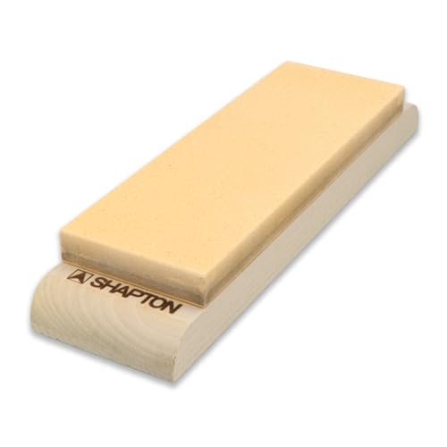 Shapton Whetstone M15 Orange Medium Rough Whetstone #1000 Yellow