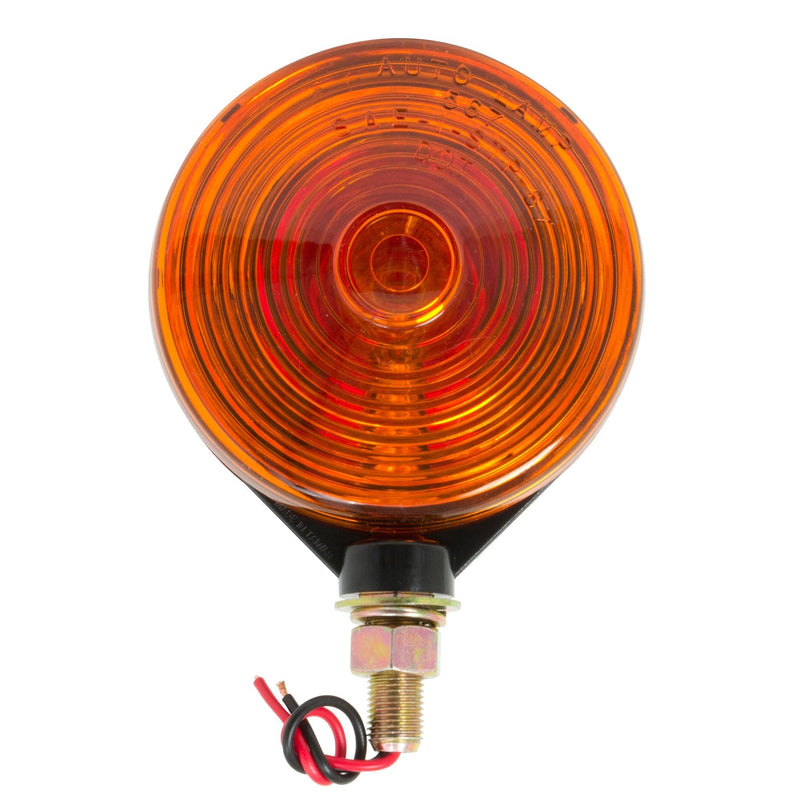 Blazer International B567 Double Faced Stop/Tail/Turn Light Pack of 1 Red/Amber