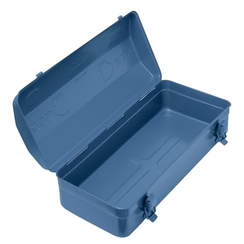 Hozan B-83 Tool Box, Heavy Duty Steel Volume: 2.4 gal (7 L)