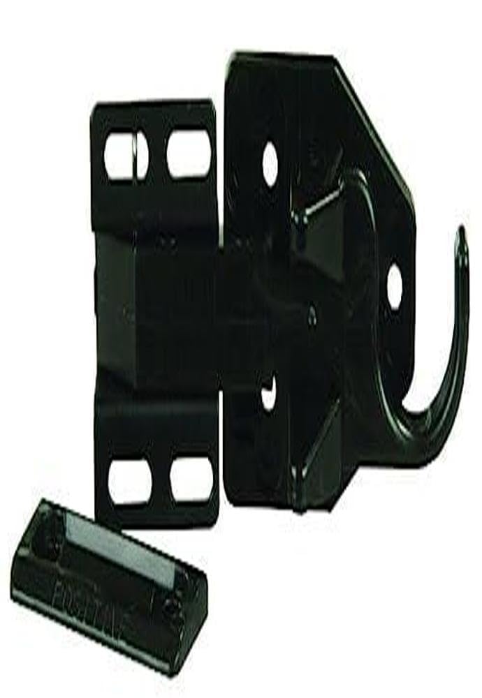 JR Products 10785 Bullet Screen Door Latch 1