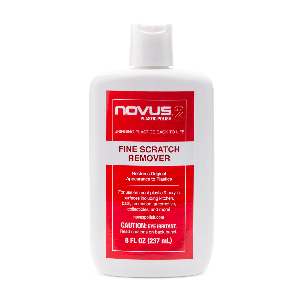 NOVUS 7030 | Fine Scratch Remover #2 | 8 Ounce Bottle 1 Pack