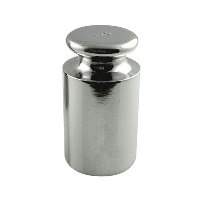 American Weigh Scales Calibration Weight for AWS Digital Scale, Chrome Plated, Carbon Steel, Chrome Finish, 1000G (1KGWGT) 1 KG