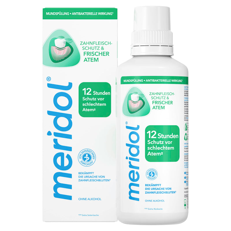 Meridol Mundspülung Halitosis, 400 ml [Badartikel]