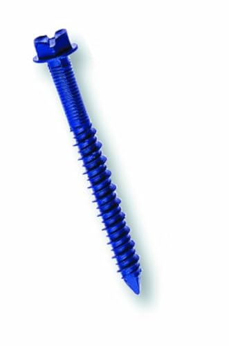 Red Head HW4-234 Tapcon Hex Washer Head 1/4-Inch by 2-3/4-Inch Anchor (100 per Box)