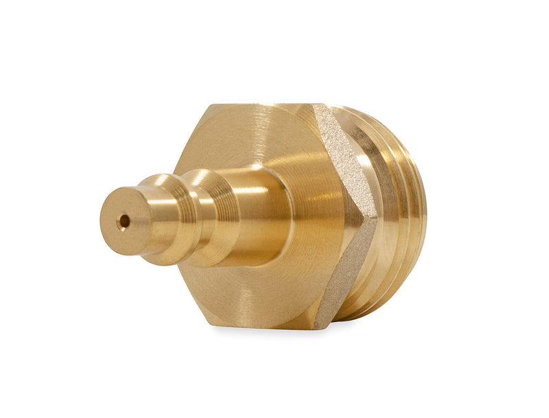 Camco Blow Out Plug With Brass Quick Connect-Aids in Removal of Water From Water Lines (36143)