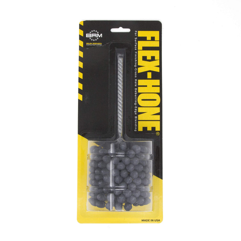 Brush Research BC27824 FLEX-HONE®, 2-7/8" (73mm) Diameter, 240 Grit, Silicon Carbide, For Mild Steel, Stainless Steel, Cast Iron and Softer Ferrous Materials 2.875" (73mm)