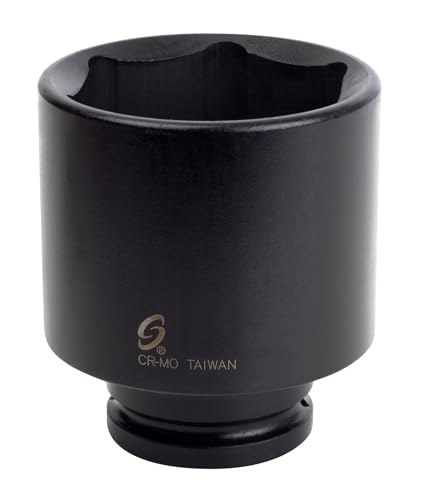 SUNEX TOOLS 470d 3/4-Inch Drive 2-3/16-Inch Deep Impact Socket 3/4″