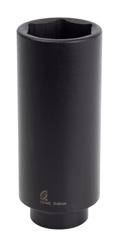 SUNEX TOOLS 242xd 1/2-Inch Drive 1-5/16-Inch Extra Deep Impact Socket