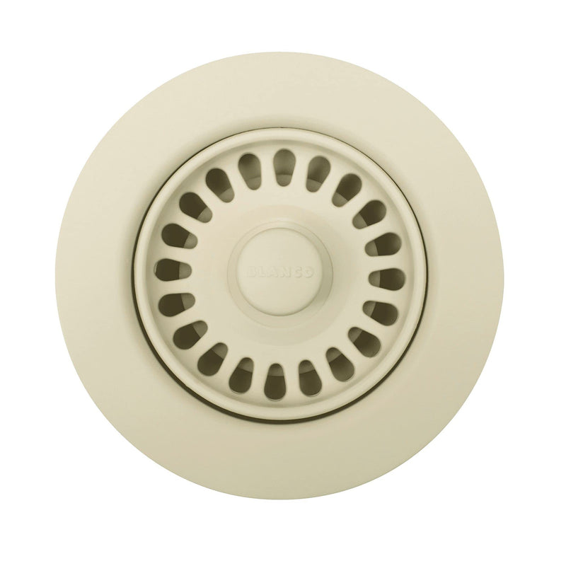 BLANCO, Biscuit 441092 SILGRANIT-Matched Kitchen Drain Basket Strainer, 3.5"