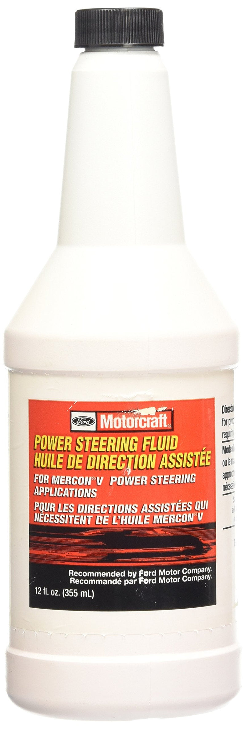 Genuine Ford Fluid XL-14 Power Steering Fluid - 12 oz.