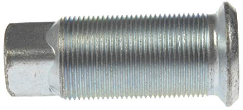 Dorman 611-165 Inner Wheel Nut, 3/4 in.-16L 13/16 in. Square Hex, 2-9/16 in. Length, 5 Pack
