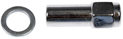 Dorman 611-184 Wheel Nut M12-1.50 Cragar SST Mag Style - 13/16 in. Hex, 2.255 in. Length, 10 Pack