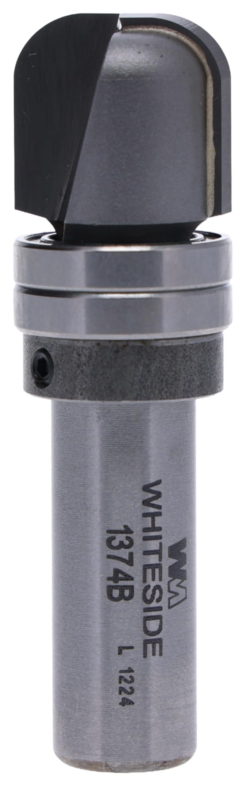 Whiteside Router Bits 1374B Bowl and Tray Bit - 1/4-Inch Radius, 3/4-Inch Cutting Diameter, 5/8-Inch Cutting Length, and 1/2-Inch Shank
