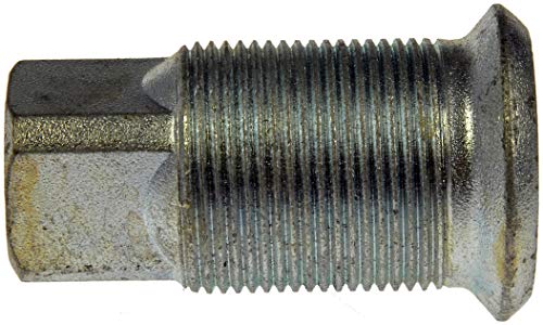 Dorman 611-032 Inner Wheel Nut, 3/4 in.-16 13/16 in. Square Hex, 2-1/4 in. Length Compatible with Select Ford Models, 10 Pack