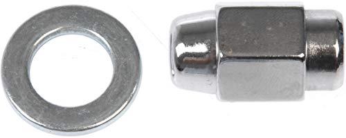 Dorman 611-102 Wheel Nut 1/2-20 Mag, Short - 13/16 in. Hex, 1.454 in. Length, 10 Pack Universal Fit