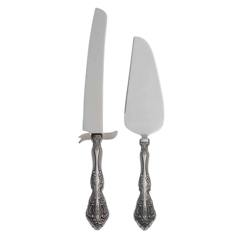 Oneida Michelangelo 2-Piece Cake Server Flatware Set 2-Piece Cake Set