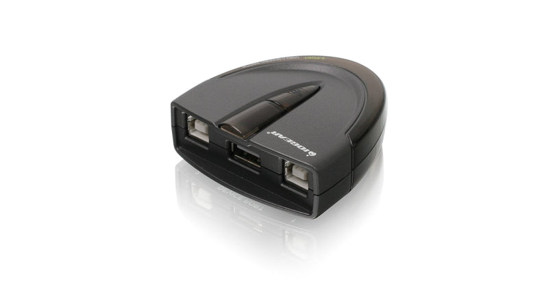 IOGEAR 2 Port USB 2.0 Switch - Auto Printer Switch - Manually or Auto Control - LEDs Indicate - Plug n Play - GUB231 2 Computer