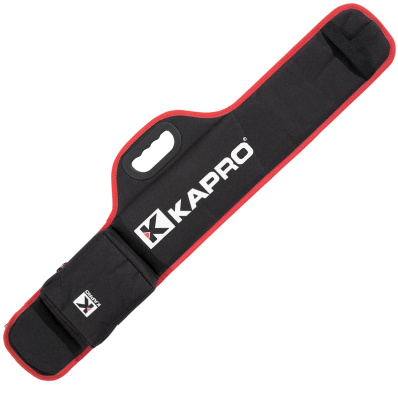 Kapro - CASE-24 Carrying Case - Storage Bag for Levels - Durable Nylon Carry Case - With Plastic Handle and Zippered Accessory Pouch - Fits 24” Levels 24-Inch Length