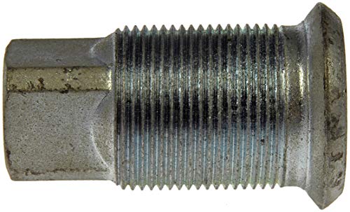 Dorman 611-033 Inner Wheel Nut, 3/4 in.-16L 13/16 in. Square Hex, 2-1/4 in. Length Compatible with Select Ford Models, 10 Pack