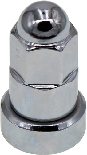 Dorman 611-264 Wheel Nut M14-1.50 Mag - 21 mm Hex, 51.83 mm Length Compatible with Select Ford Models, 10 Pack