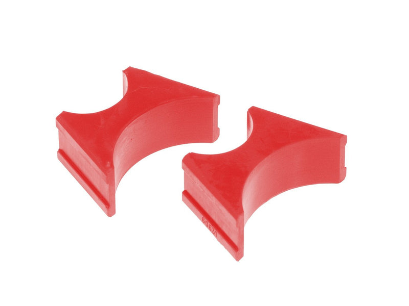 Prothane 19-1721 Red 2" X 2" Shock Reservoir Mount