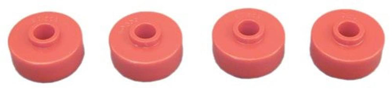 Prothane 7-1019 Red Rear Spring Cushion Kit