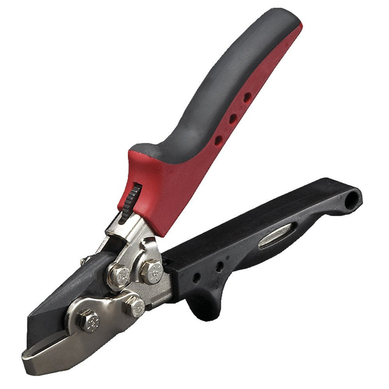 Malco Hand Notcher, 30 Degrees V-Notch, 8 in, Steel N1R - 1 Each