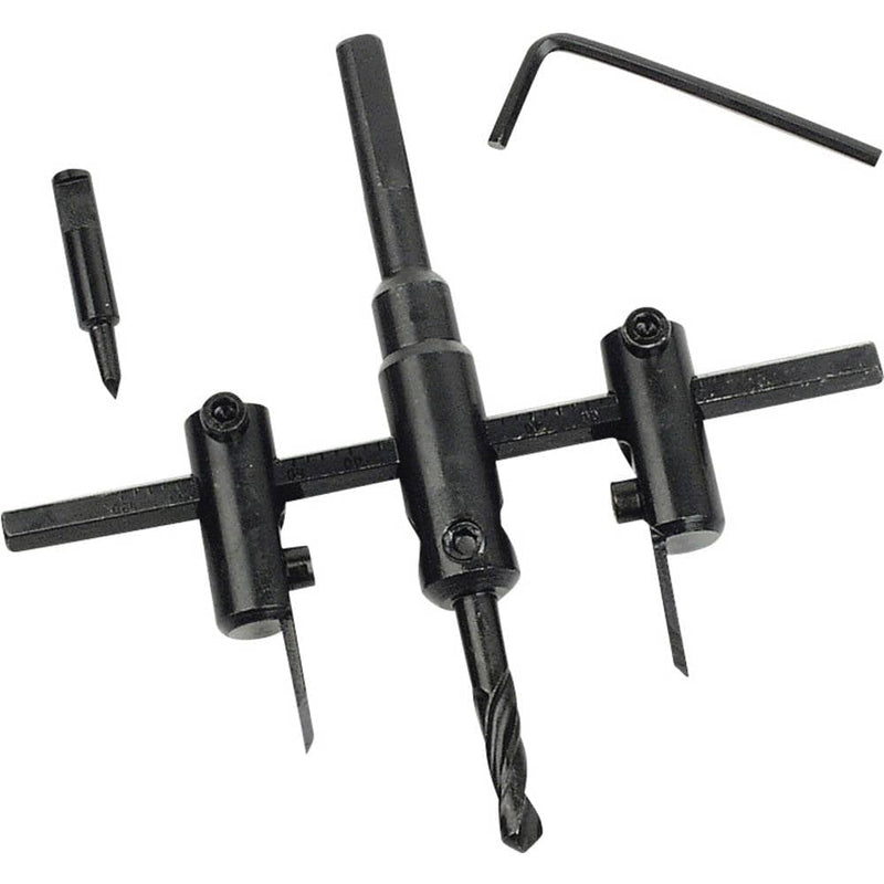 Brüder Mannesmann Circular Cutter With Hexagonal Shaft 30 – 120 mm – 1 m 537