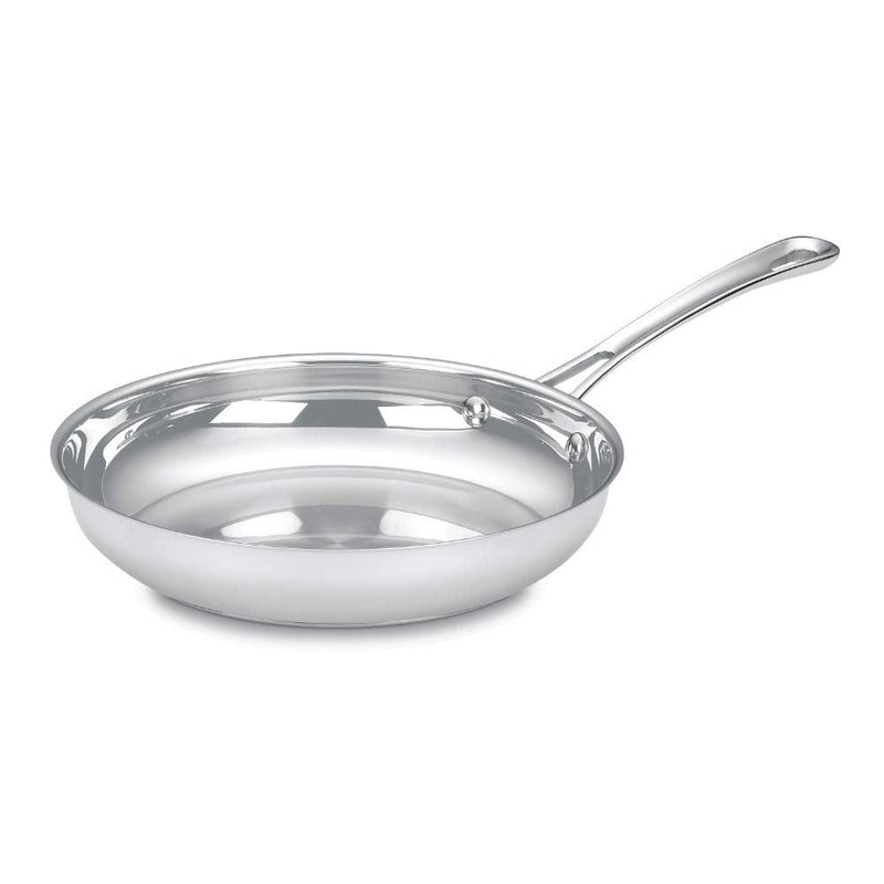 Cuisinart 422-24 Contour Stainless 10-Inch Open Skillet Silver