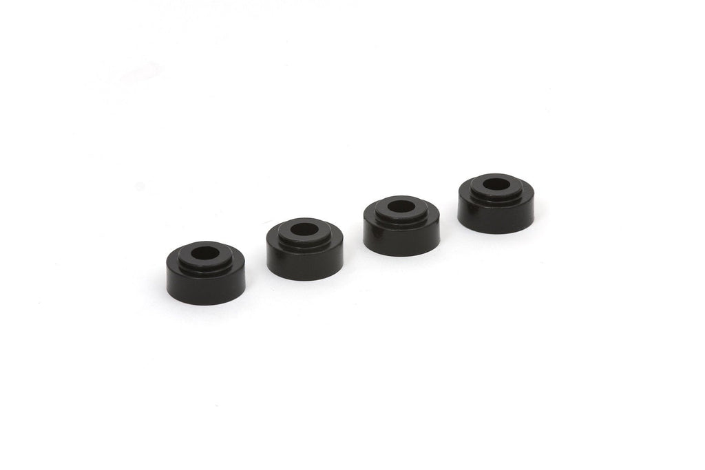 Daystar, Universal Shock Tower Grommets 7/8" Nipple; 3/8" I.D. 4 Pcs, KU08001BK, Made in America , Black