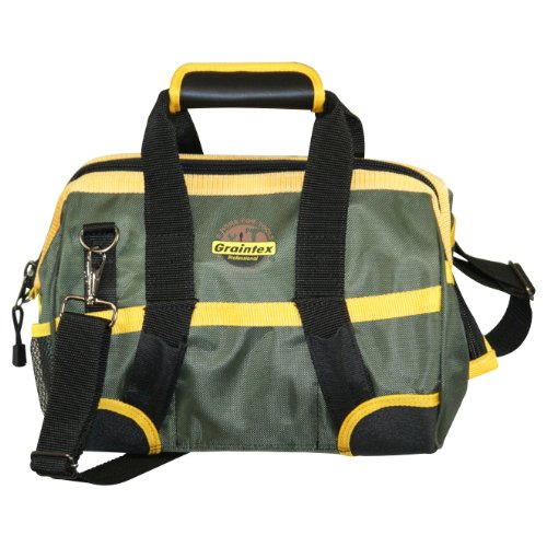 Graintex NB1167 Contractor's Tool Bag, 12-Inch